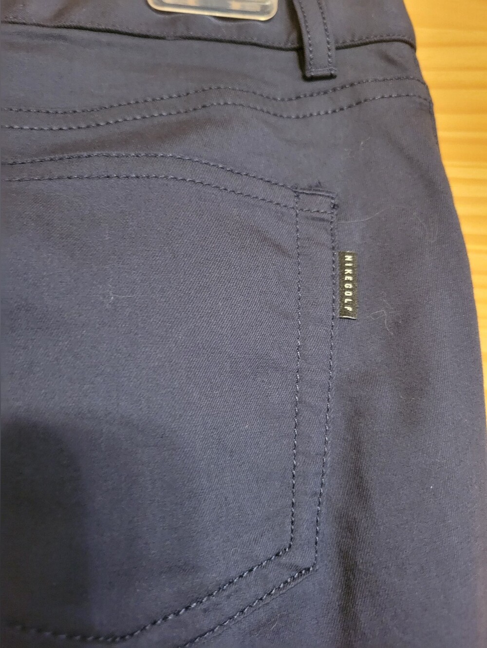 Nike Dri Fit Big Kids Boys 5 pocket golf pants Navy size Medium NEW WITH TAG - Picture 4 of 7
